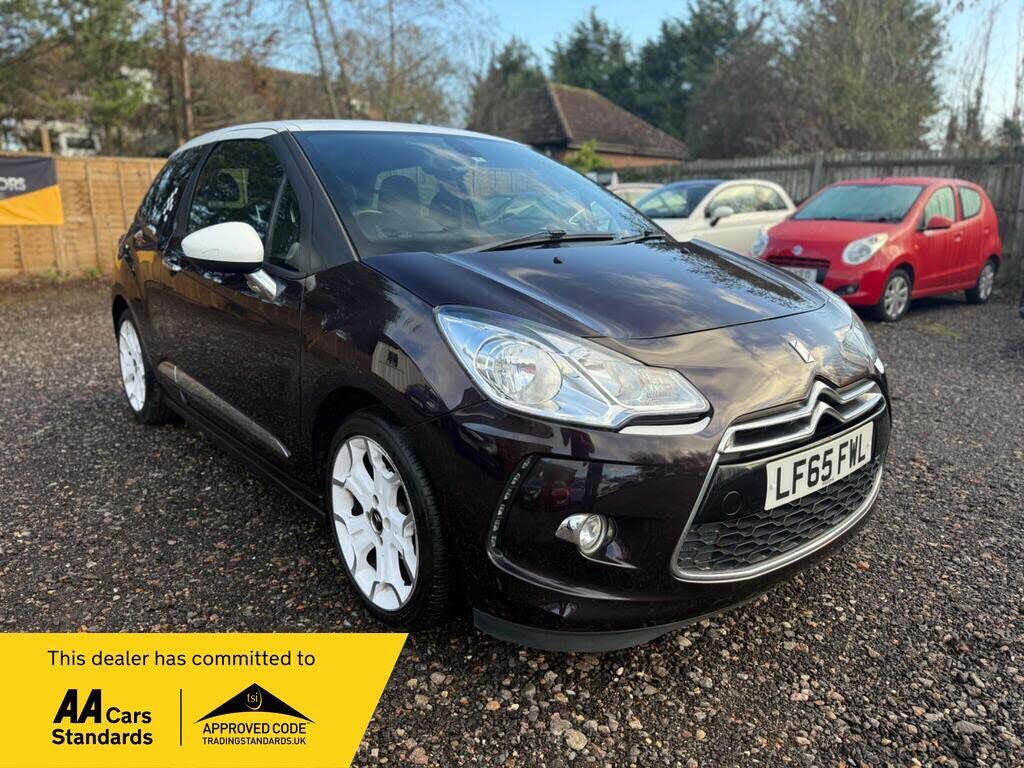 2015 Citroen DS3 1.6e-HDi DStyle Ice
