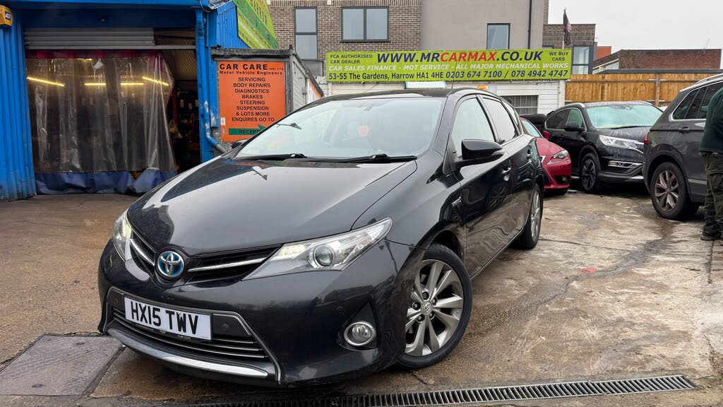 2015 Toyota Auris 1.8 VVT-i HSD Excel Hatchback E-CVT