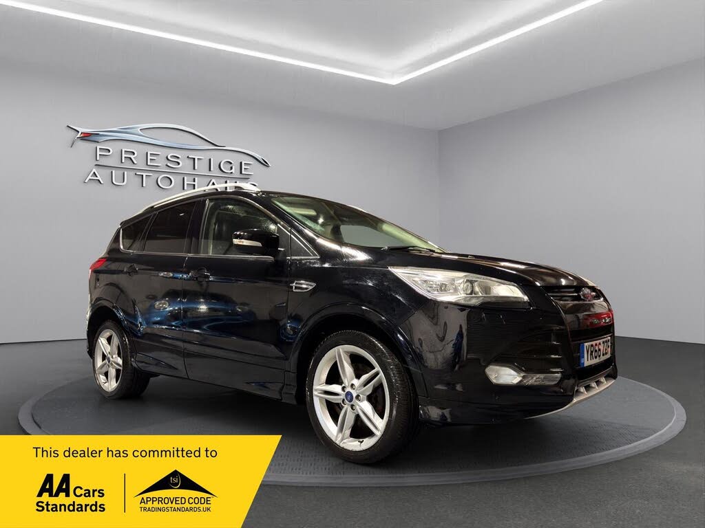 2016 Ford Kuga 2.0TDCi Titanium X Sport (180ps) (AWD) Powershift