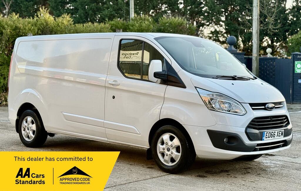 2016 Ford Transit Custom 2.0TDCi 290 L2H2 Limited (130PS)(EU6)