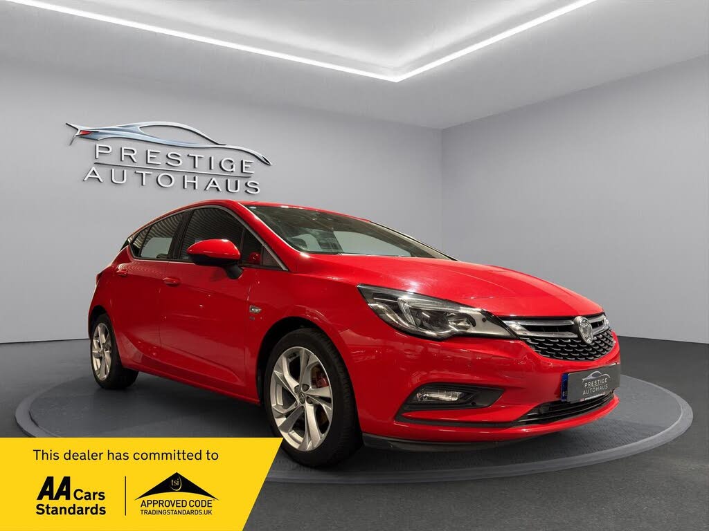 2016 Vauxhall Astra 1.4i 16v Turbo SRi Nav (150ps) Hatchback