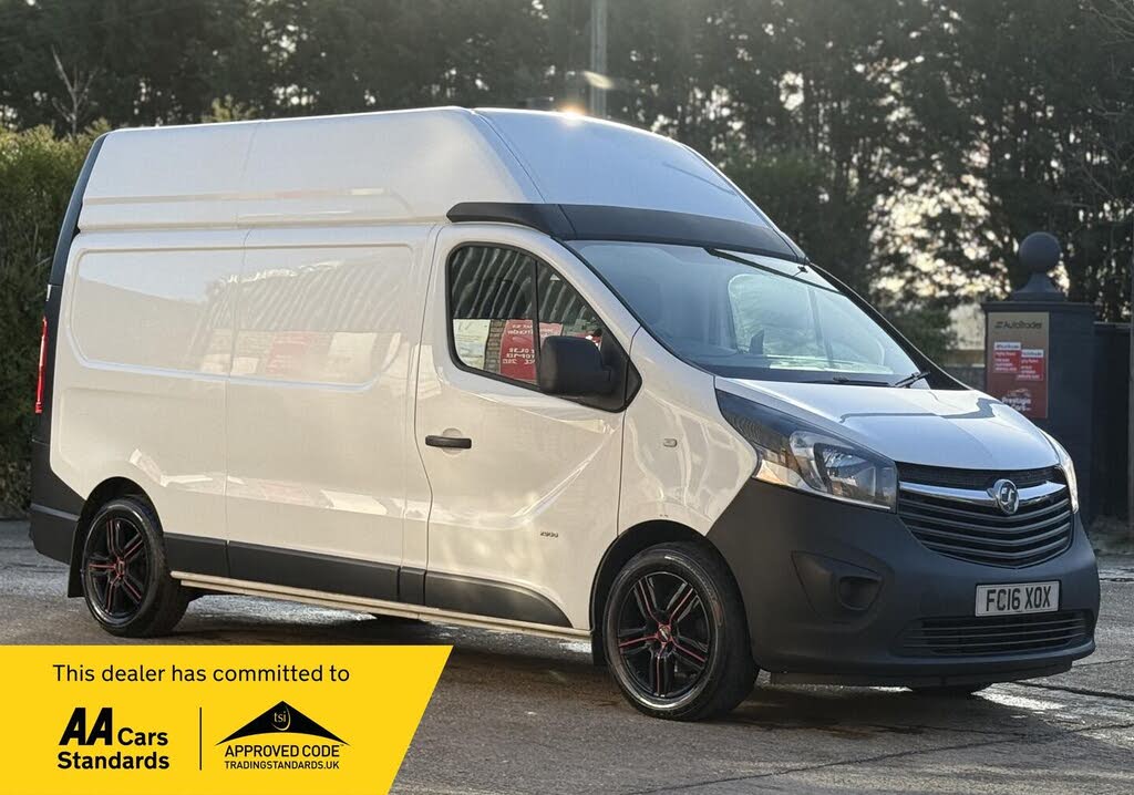 2016 Vauxhall Vivaro 1.6CDTi 2900 ecoFLEX L2H2 Panel