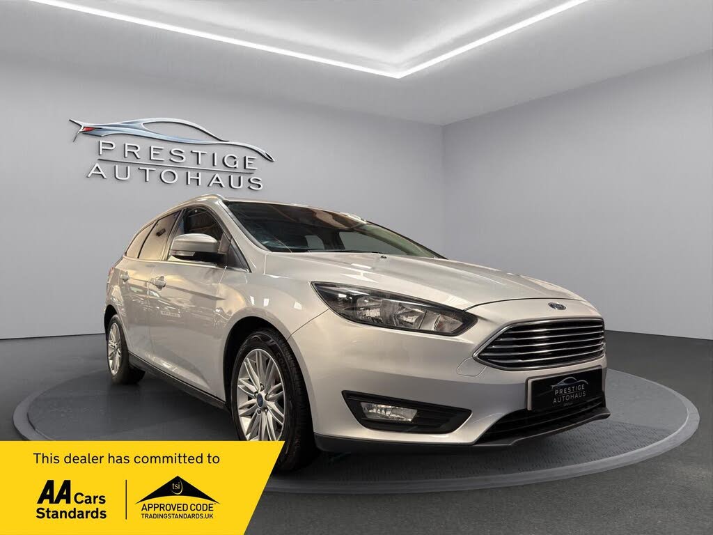 2017 Ford Focus 1.5TDCi Zetec Edition (120ps) Estate