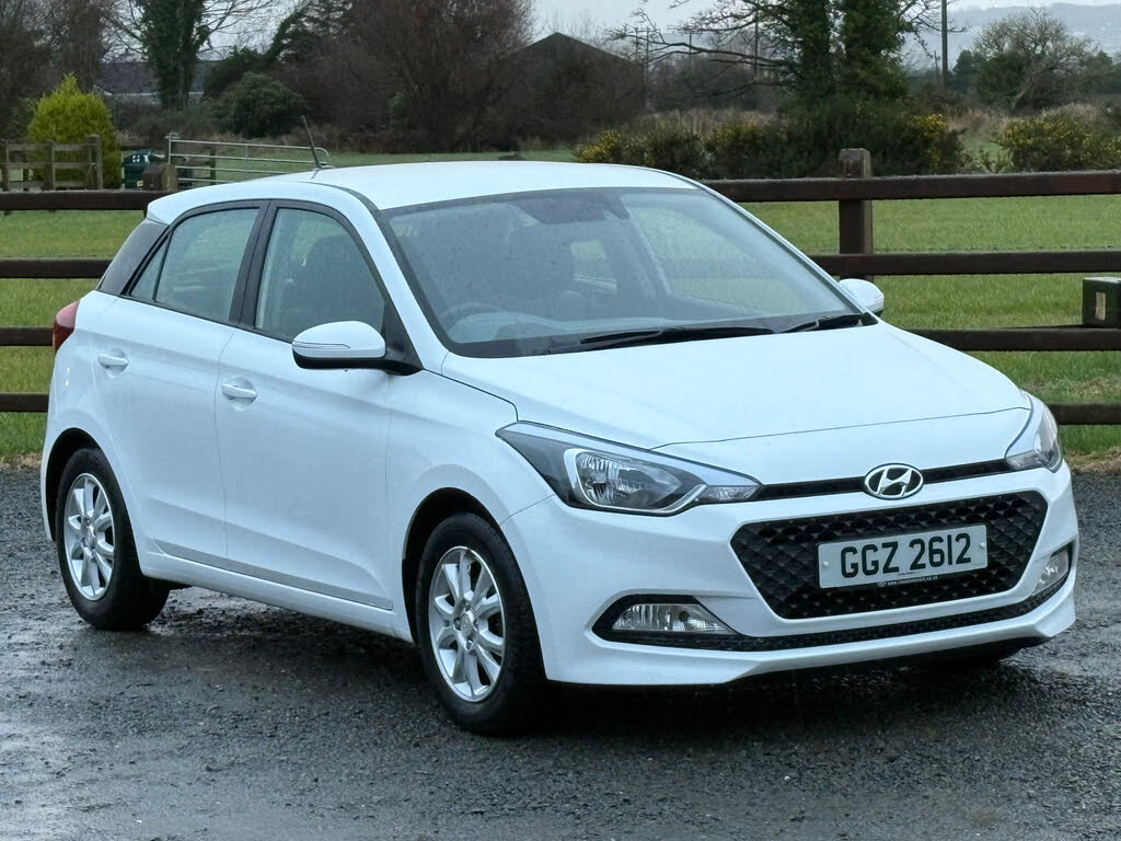 2017 Hyundai i20 1.2 SE Hatchback 5d