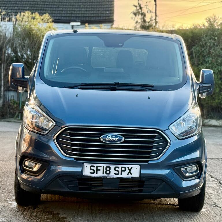 2018 Ford Tourneo Custom 2.0TDCi 310 L1 Titanium (130ps)