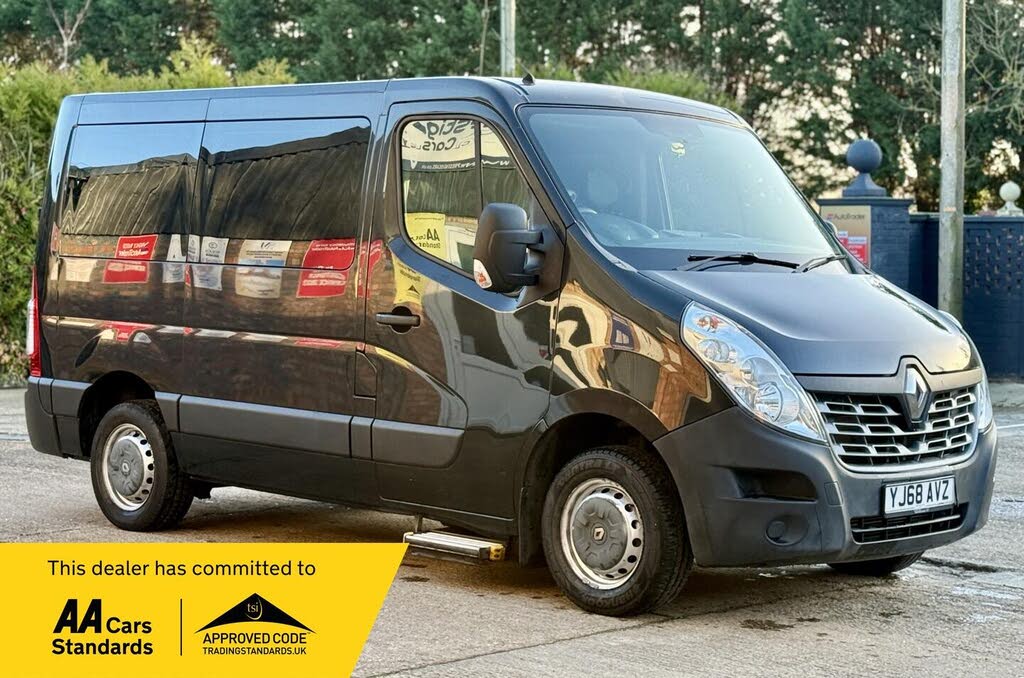 2018 Renault Master 2.3dCi SL28 110 Business