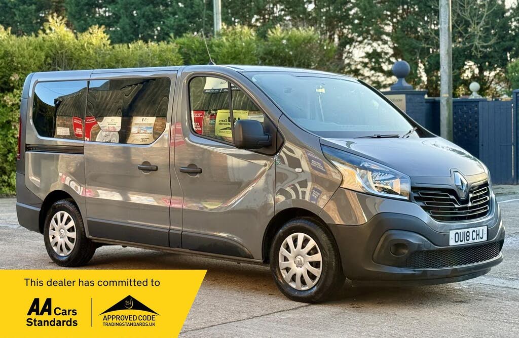 2018 Renault Trafic 1.6dCi SL27 95 Business 95 Mini Bus