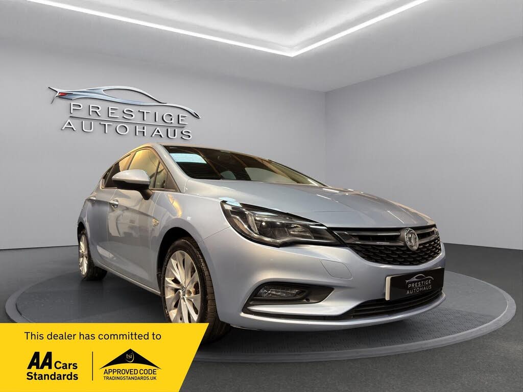 2018 Vauxhall Astra 1.4i Tech Line Nav Hatchback