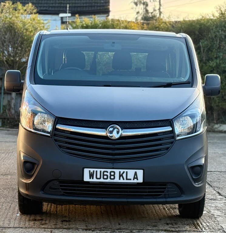 2018 Vauxhall Vivaro 1.6CDTi 2900 L1H1 (95PS)(EU6) (s/s) 9 Seats Combi