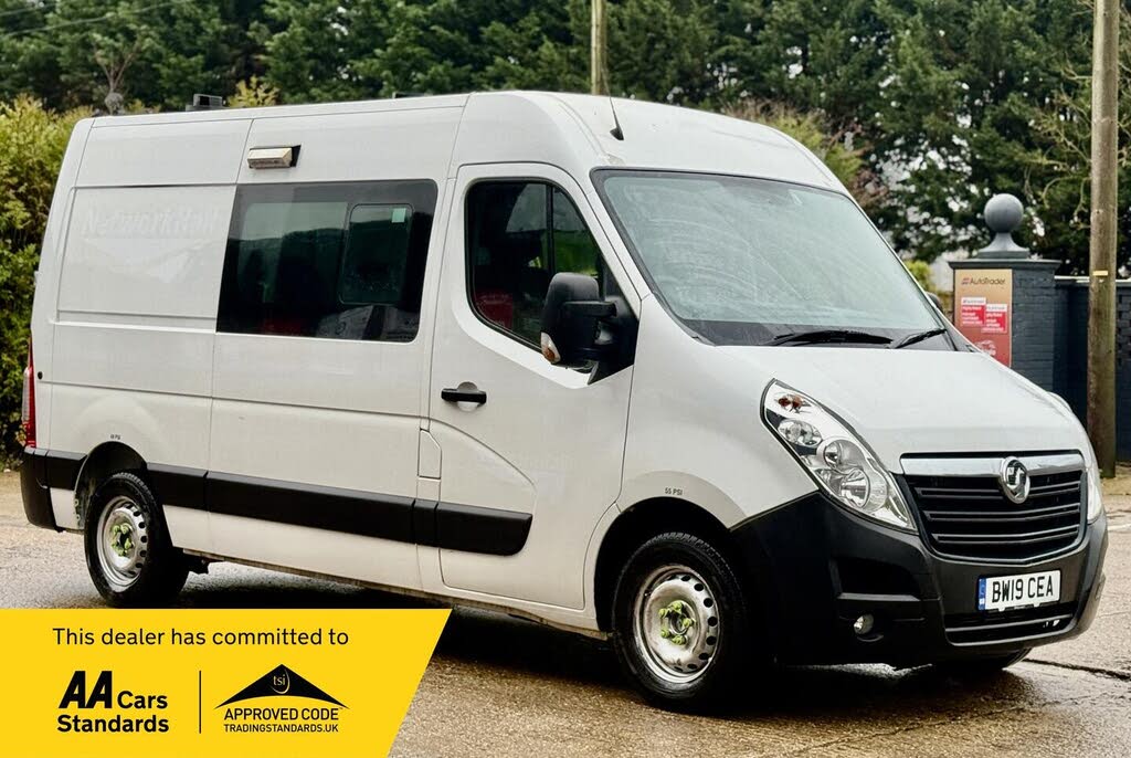 2019 Vauxhall Movano 2.3CDTI L2H2 F3500 (130PS)(EU6) BiTurbo Panel Van