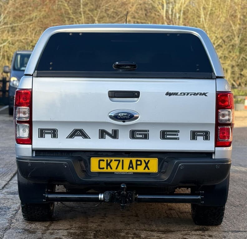 2021 Ford Ranger 2.0 EcoBlue Wildtrak auto