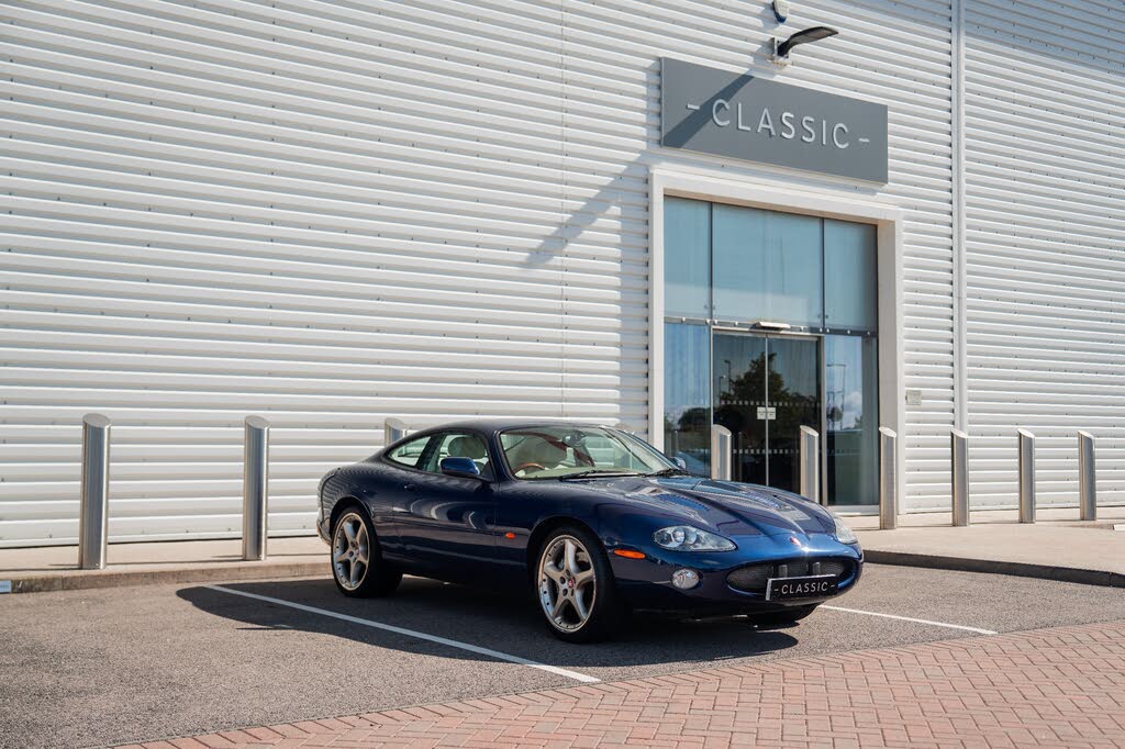 2001 Jaguar XKR 4.0 Coupe