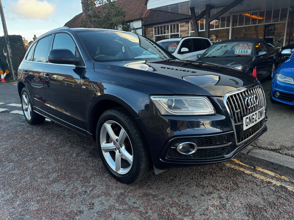 2012 Audi Q5 2.0 S Line Special Edition (211ps) Special Edition Tiptronic