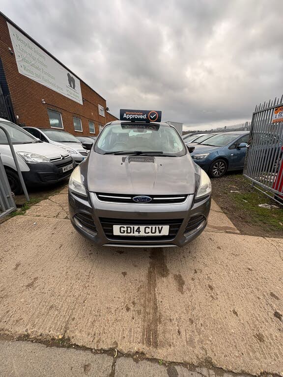 2014 Ford Kuga 2.0TDCi Titanium X (163ps) AWD