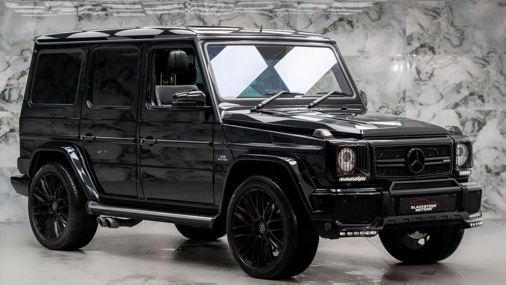 2014 Mercedes-Benz G-Class 5.5 G63 AMG