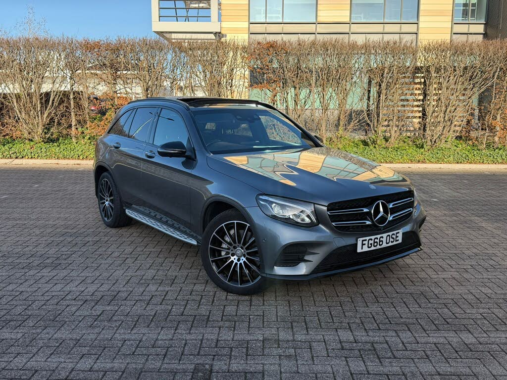 2016 Mercedes-Benz GLC-Class 2.1d GLC250d AMG Line (Premium Plus)(s/s) Station Wagon