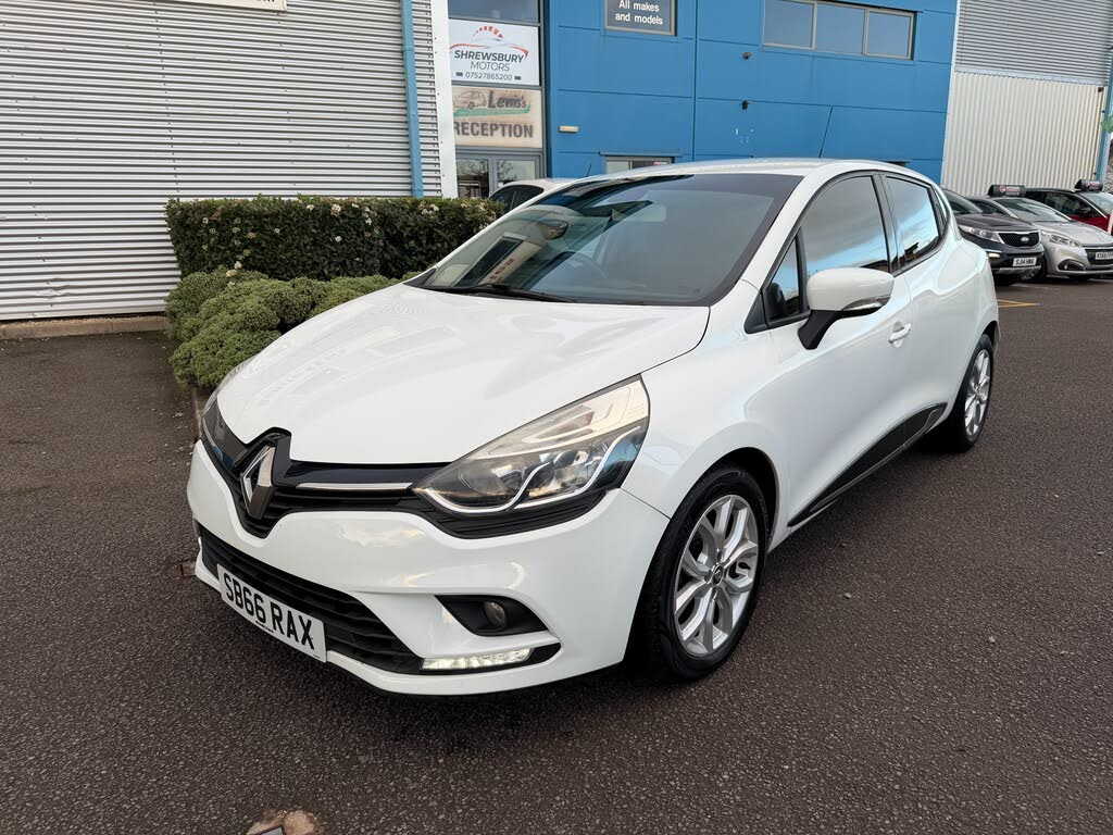 2017 Renault Clio 1.5dCi Dynamique Nav
