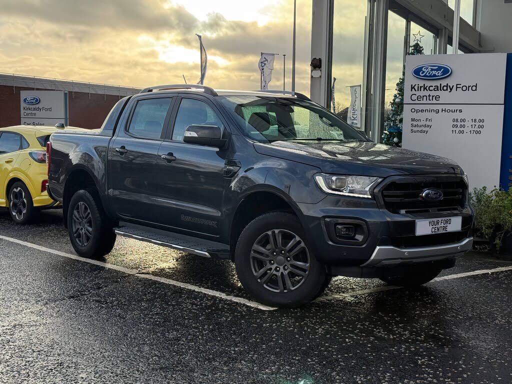 2022 Ford Ranger 2.0 EcoBlue Wildtrak (213PS)(Eu6dT)