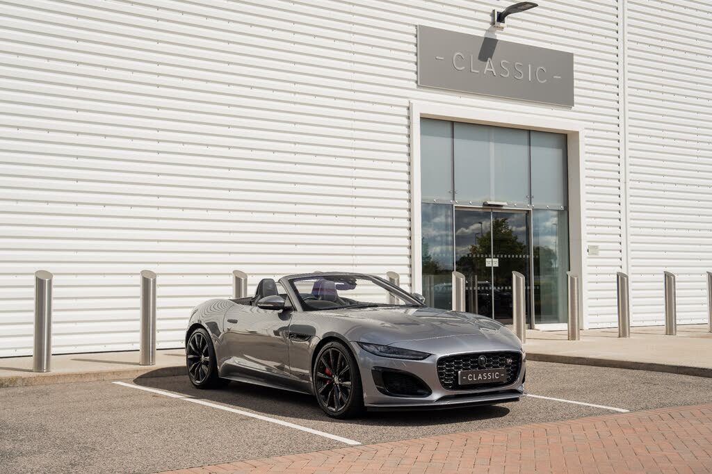2024 Jaguar F-TYPE 5.0 V8 P575 R 75 Convertible
