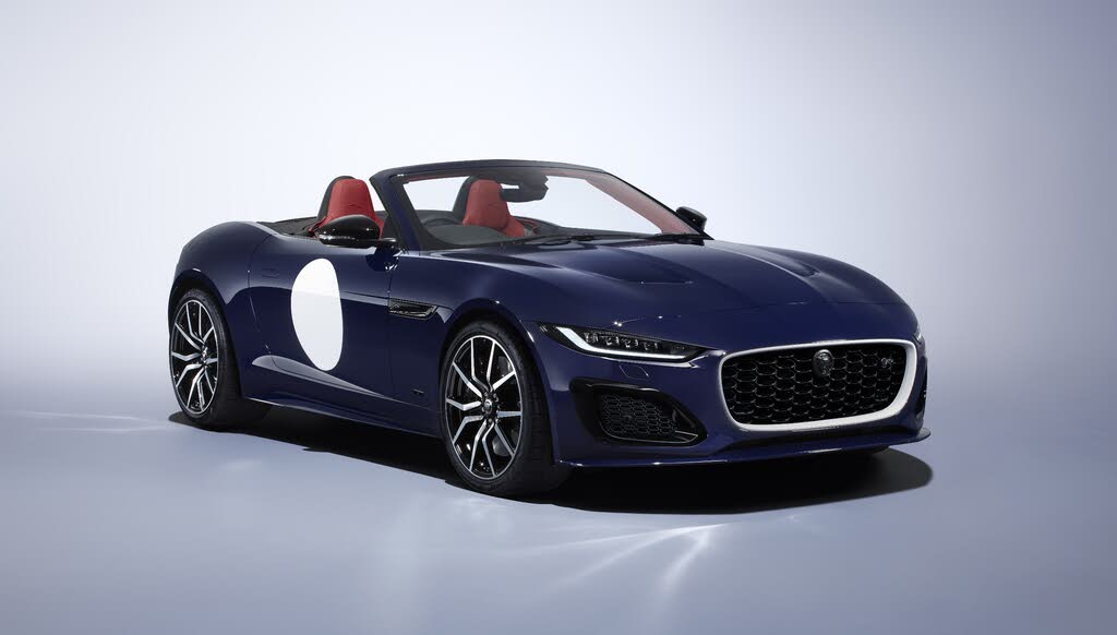 2024 Jaguar F-TYPE 5.0 V8 P575 R 75 Plus Convertible