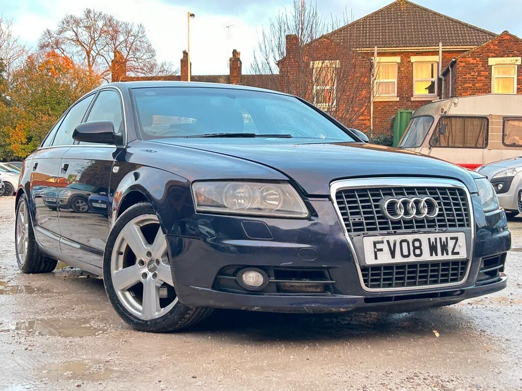 2008 Audi A6 Saloon 2.0TD S Line CVT