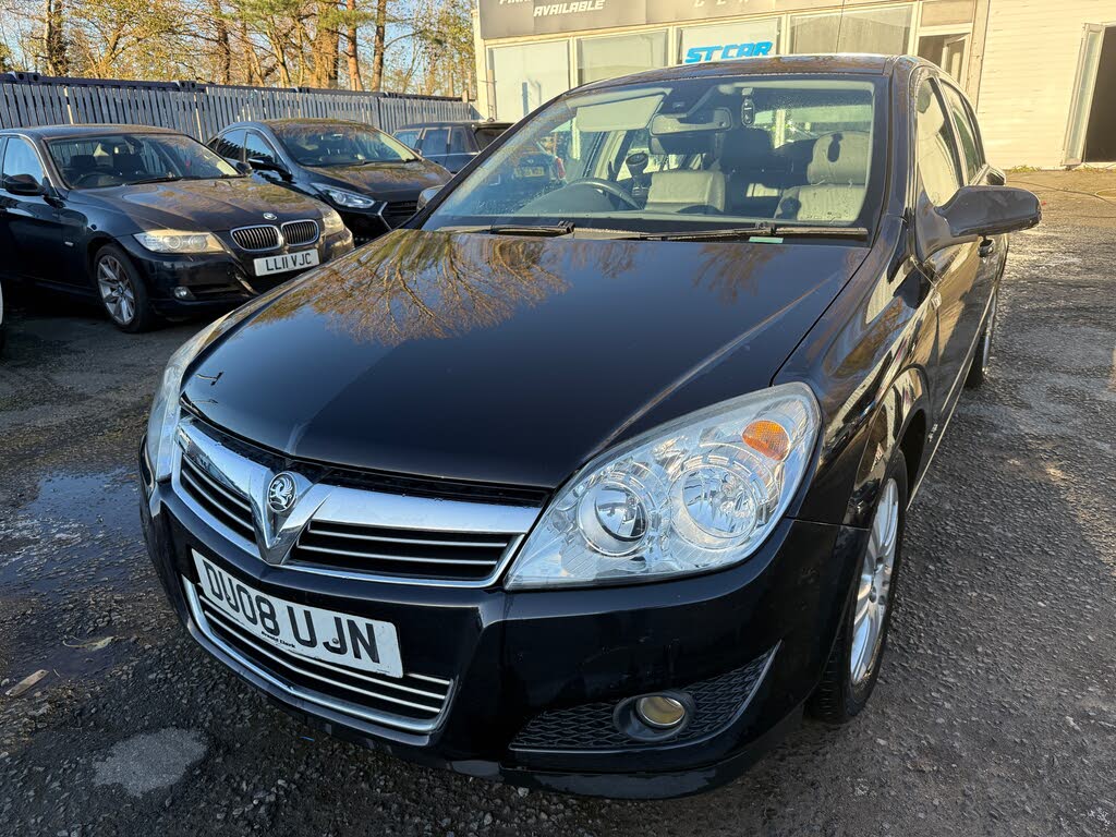 2008 Vauxhall Astra 1.6 Elite