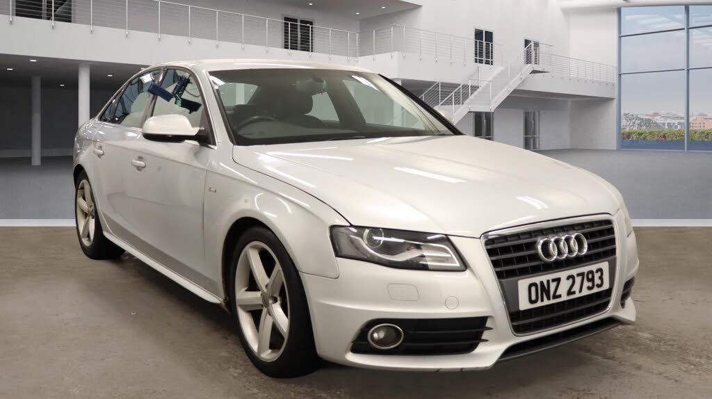 2010 Audi A4 1.8 S Line (120ps)