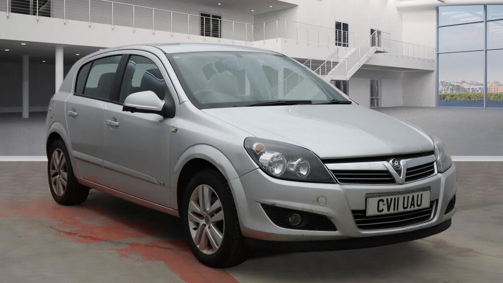 2011 Vauxhall Astra 1.4 SXi Hatchback 5d