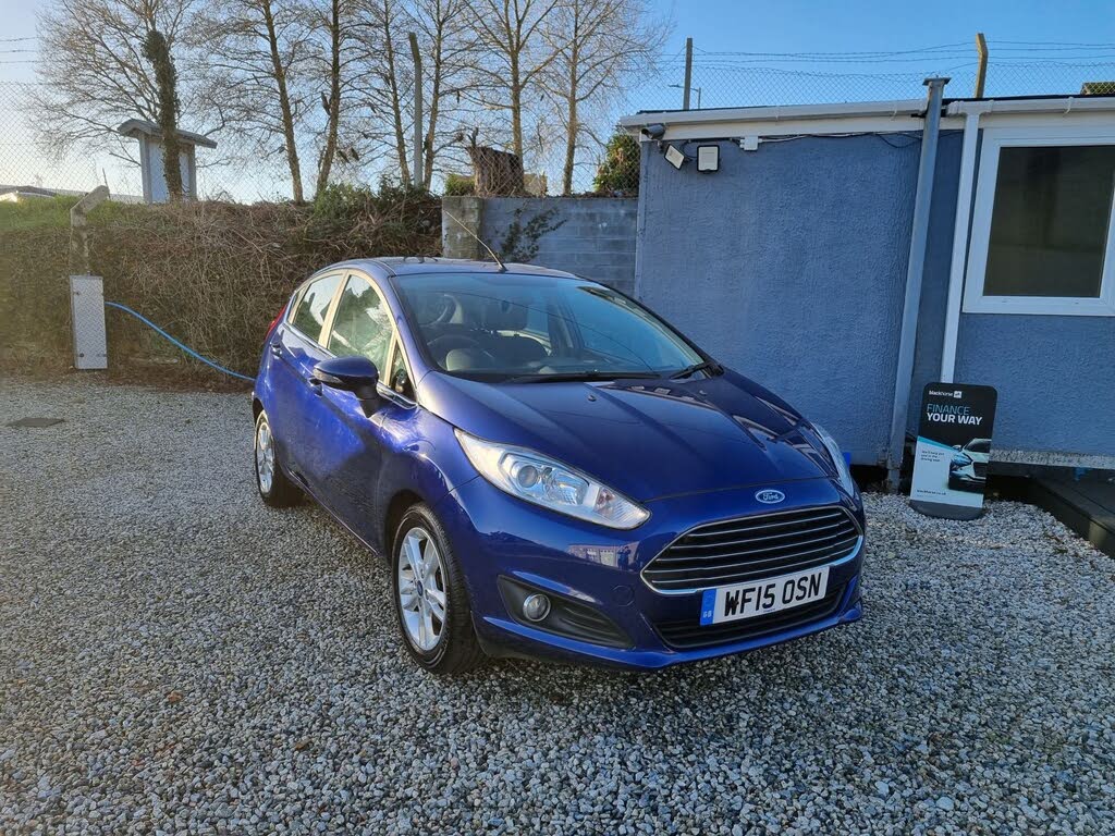 2015 Ford Fiesta 1.0 Zetec (100ps) (E6) EcoBoost (s/s) 5d