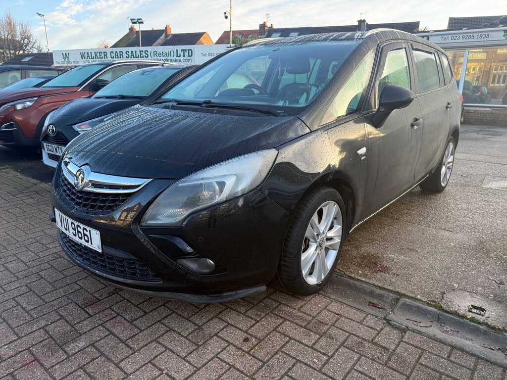 2016 Vauxhall Zafira Tourer 1.4i 16v Turbo SRi