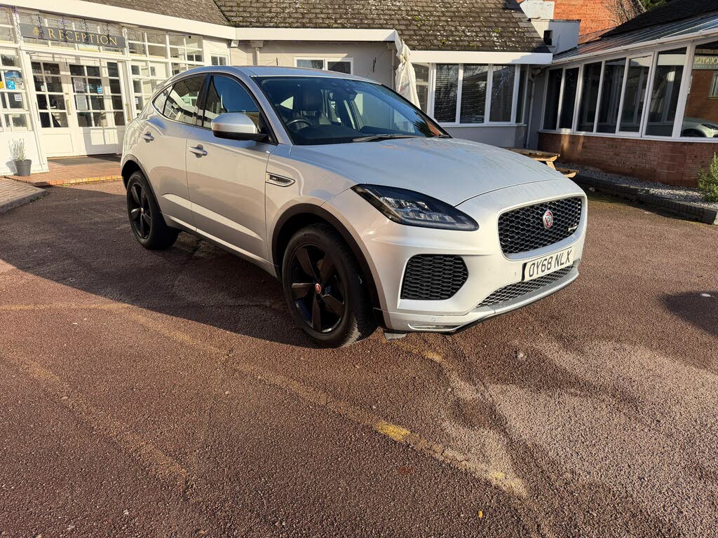 2018 Jaguar E-PACE 2.0 i4D R-Dynamic SE (180ps)