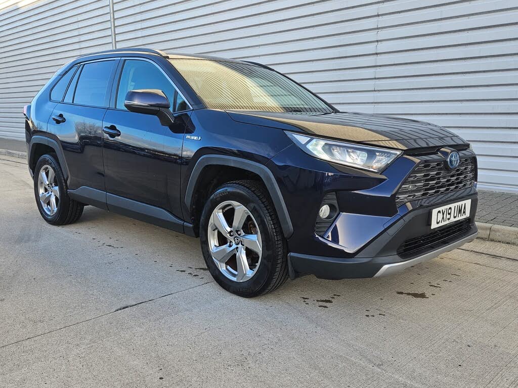 2019 Toyota RAV4 2.5 VVT-i Design (219bhp)