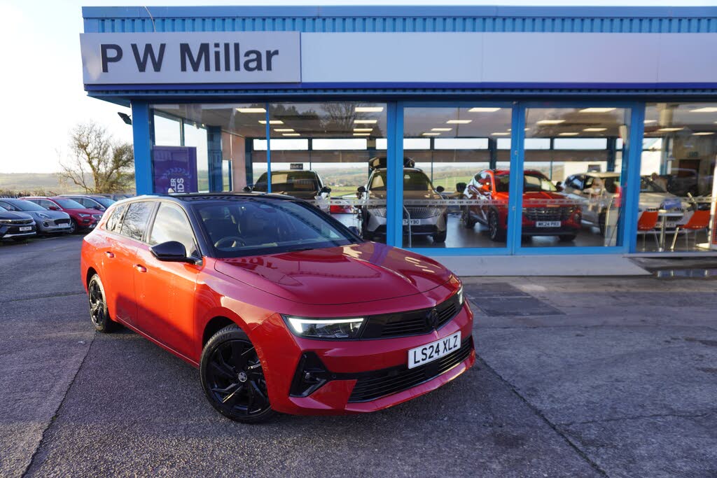 2024 Vauxhall Astra 1.2 Turbo GS (130ps) Sport Tourer Auto