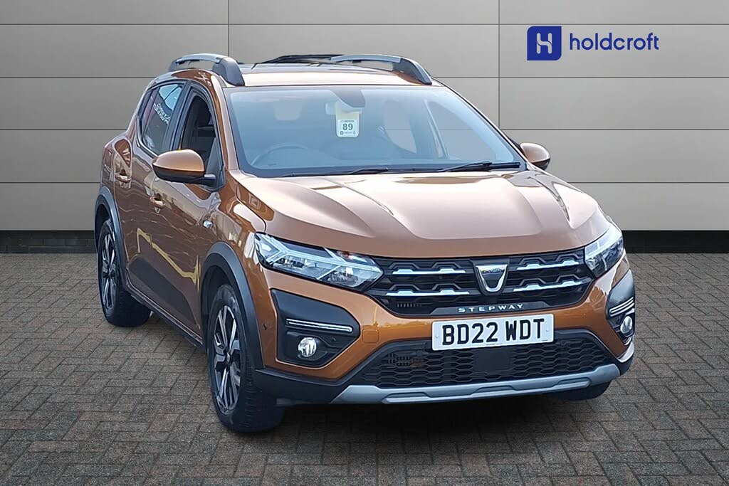 2022 Dacia Sandero Stepway 1.0 TCe Prestige (90bhp)