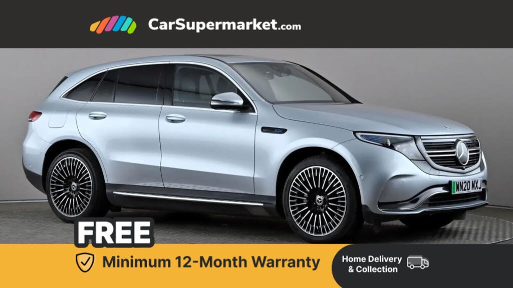 2020 Mercedes-Benz EQC E EQC 400 AMG Line Premium Plus