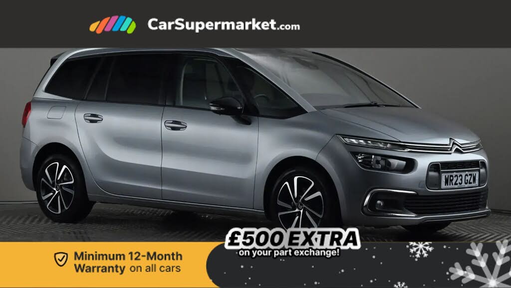 2022 Citroen Grand C4 SpaceTourer 1.2 PureTech Sense EAT8