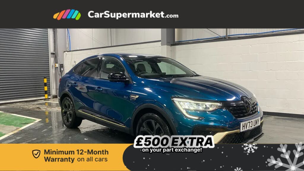 2023 Renault Arkana 1.6 E-Tech engineered Bose Edition