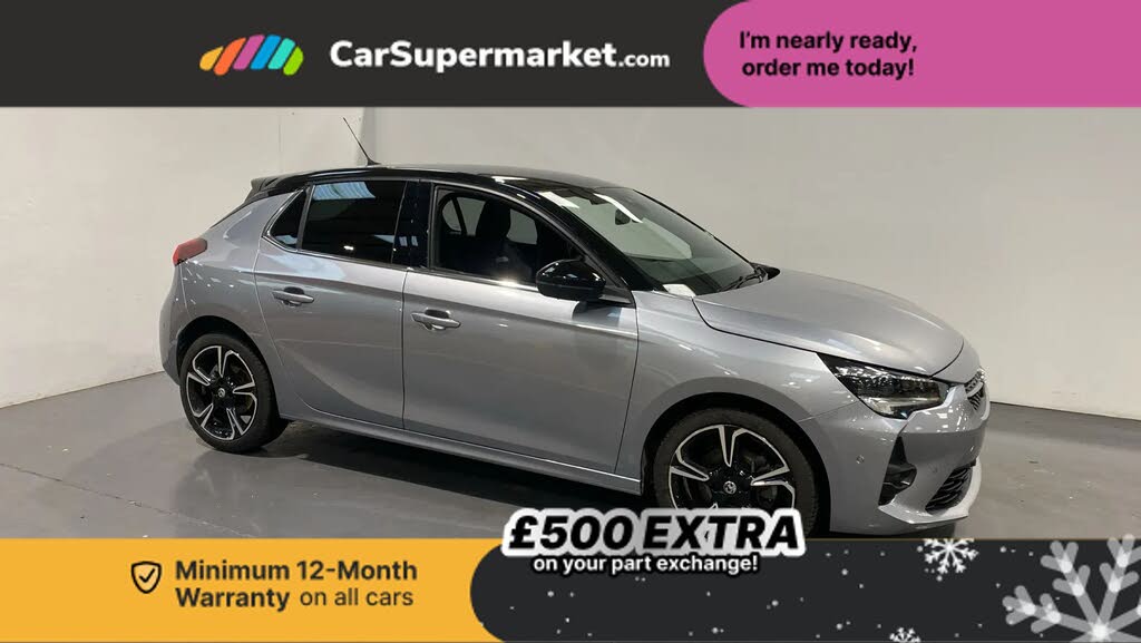 2023 Vauxhall Corsa 1.2 Turbo Ultimate (100ps)