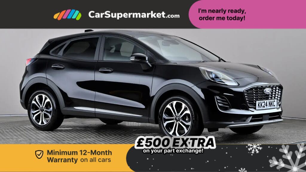 2024 Ford Puma SUV 1.0 Titanium (125ps)
