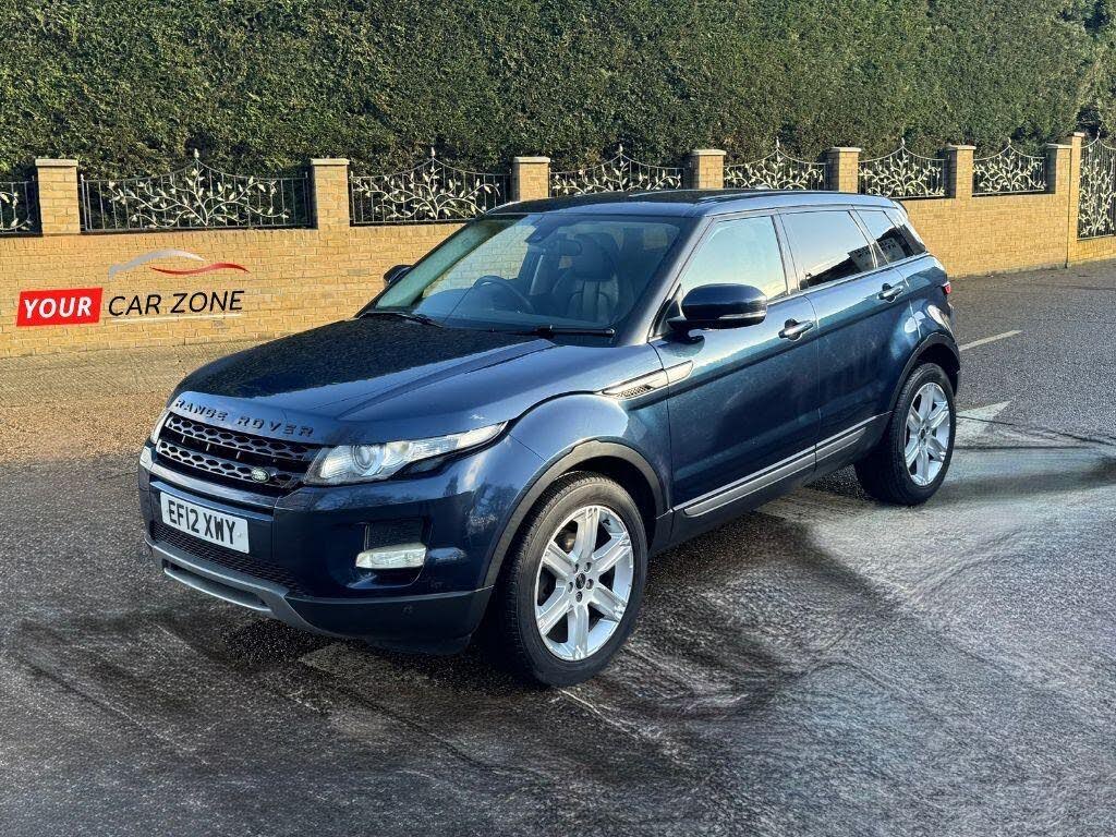 2012 Land Rover Range Rover Evoque 2.2TD Pure TECH (190bhp) 4X4 Hatchback 5d Auto