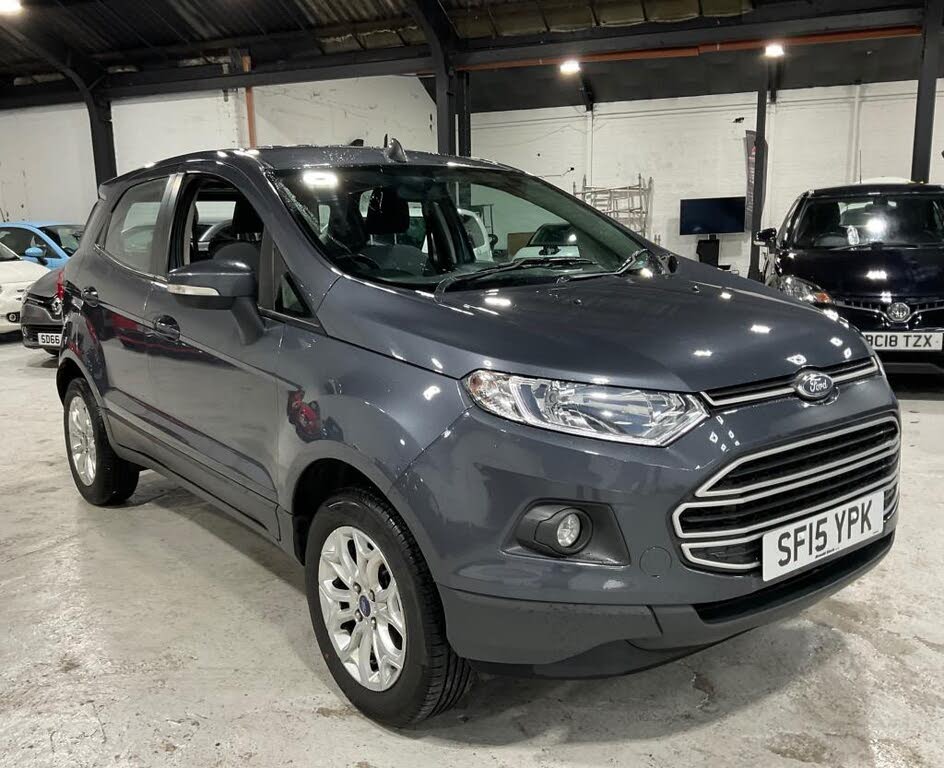 2015 Ford EcoSport 1.0 Zetec