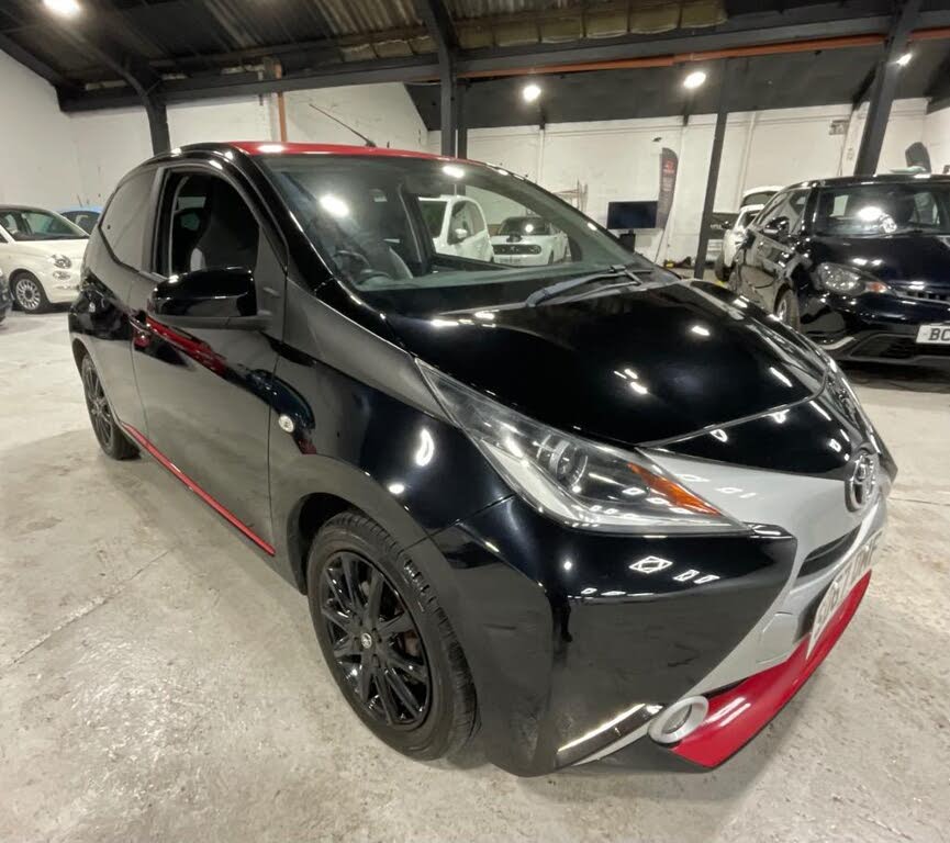 2017 Toyota AYGO 1.0 VVT-i x-press (71bhp)