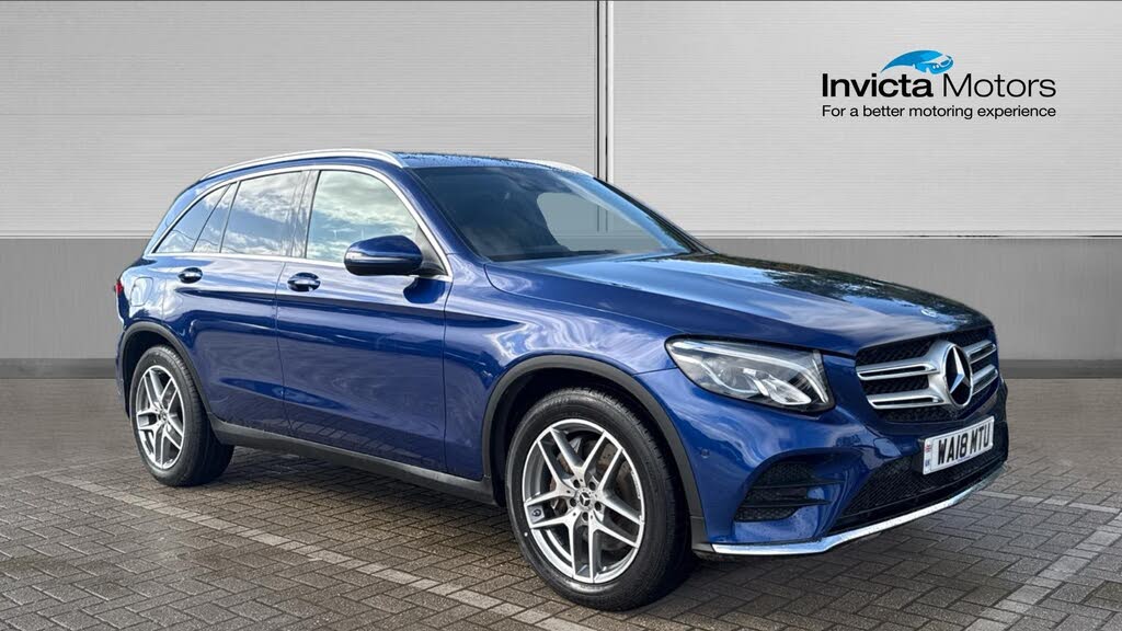 2018 Mercedes-Benz GLC-Class 2.1d GLC220d AMG Line (s/s) Station Wagon 5d