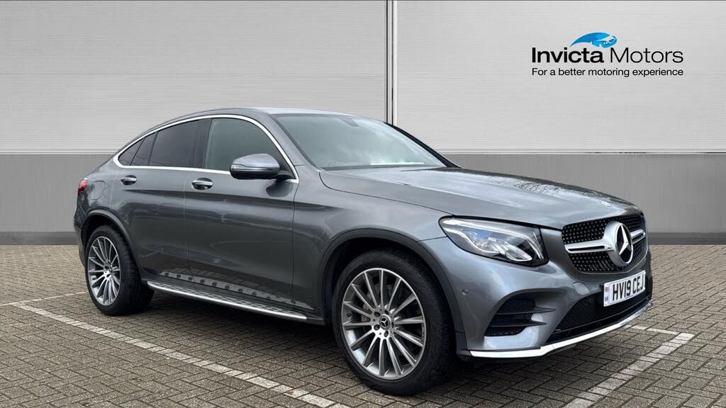 2019 Mercedes-Benz GLC-Class 2.0 GLC250 AMG Line (Premium)(s/s) Coupe 4d