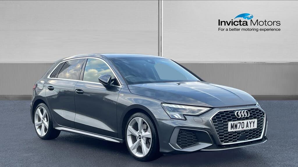2020 Audi A3 1.0 30 TFSI (110ps) Sportback 5d S Tronic