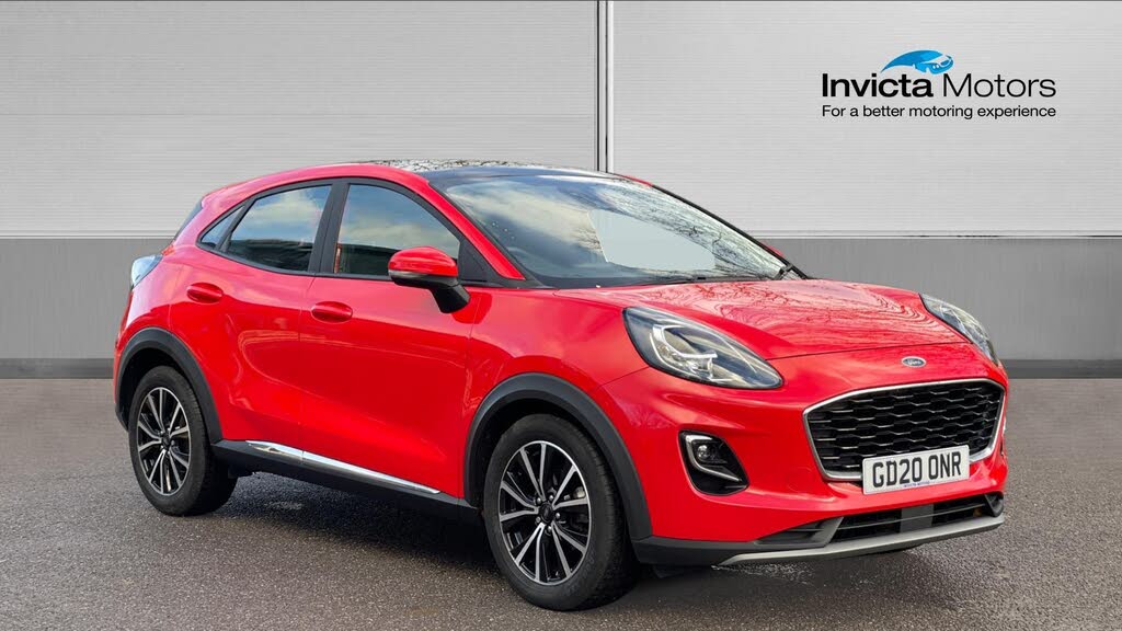2020 Ford Puma SUV 1.0 Titanium (155ps) Hybrid (mHEV)