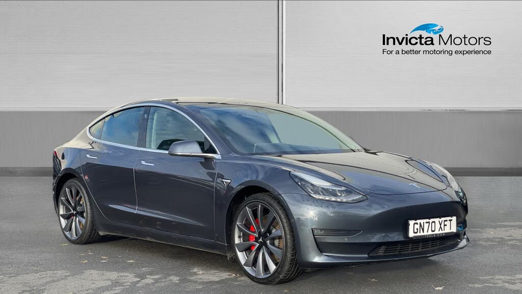 2020 Tesla Model 3 E Performance