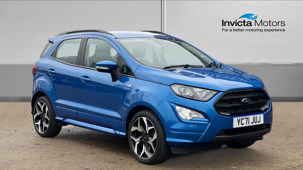 2021 Ford EcoSport 1.0T ST-Line (140ps)