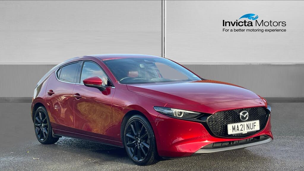 2021 Mazda Mazda3 2.0 GT Sport Tech (180ps) AWD Hatchback 5d Auto