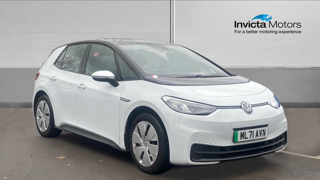 2021 Volkswagen ID.3 E Life (204ps) (58kWh) Pro Performance